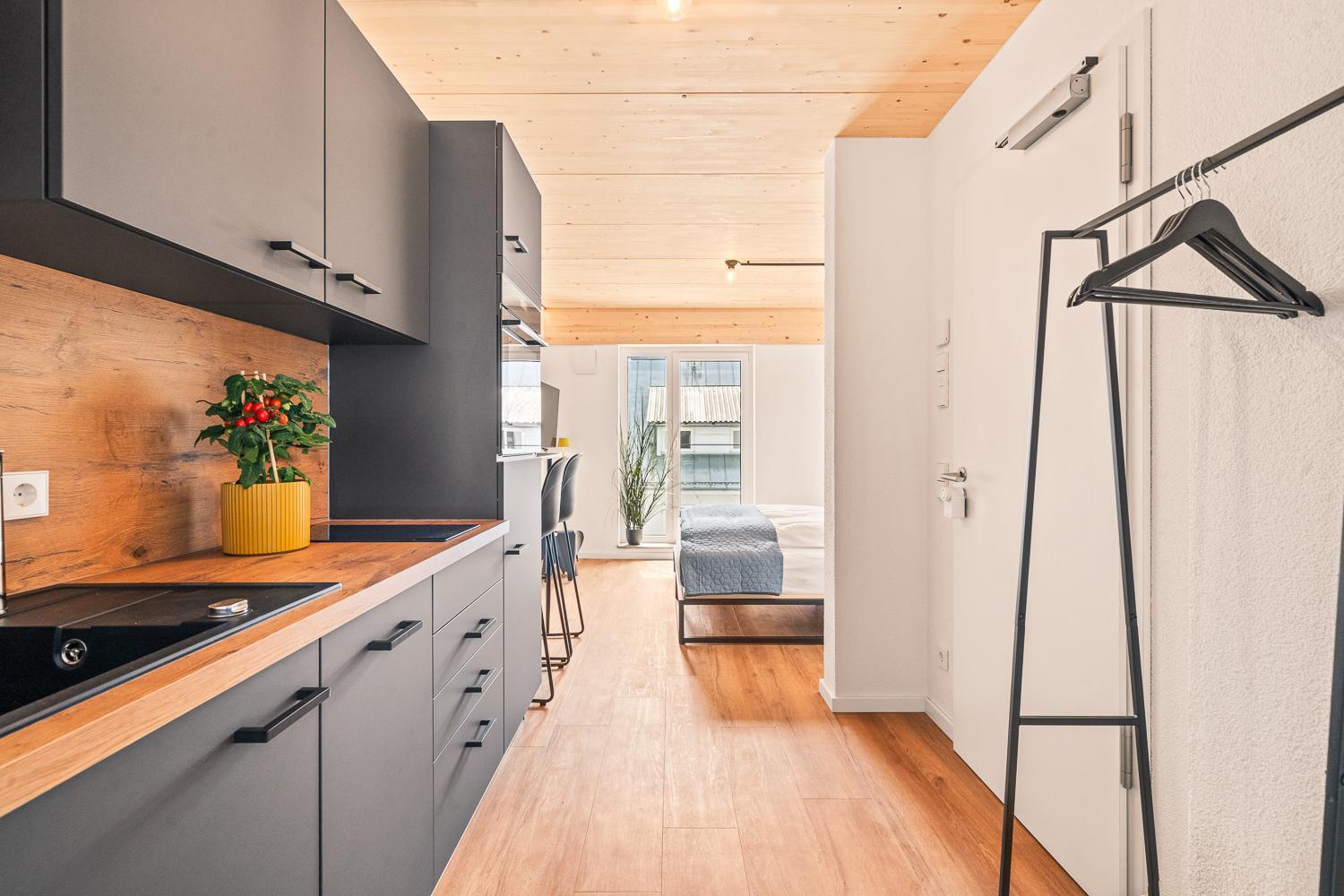 Apartment Einzimmer Wohlfuehlapartment Vier Klimatisiert